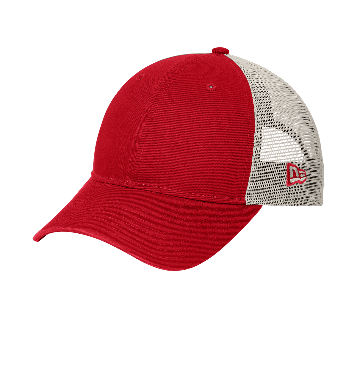 New Era Headwear One Size / Scarlet/Stone New Era - 9TWENTY Unstructured Mesh Snapback Cap
