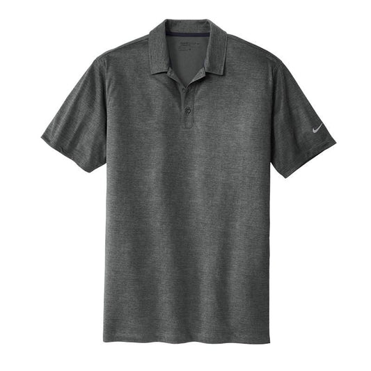 Nike Polos XS / Anthracite/Black Nike - Men's Dri-FIT Crosshatch Golf Polo