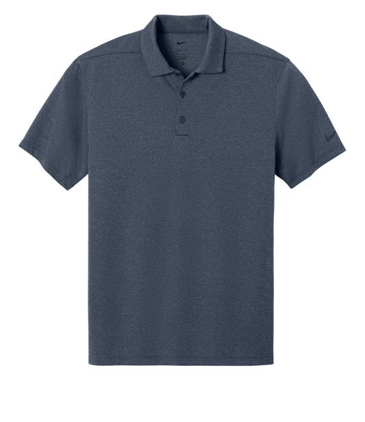 Nike Polos XS / Navy Heather Nike - Men's Dri-FIT Smooth Heather Polo