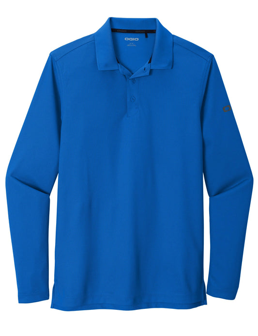 OGIO Polos XS / Electric Blue OGIO - Men's Caliber 2.0 Long Sleeve Polo