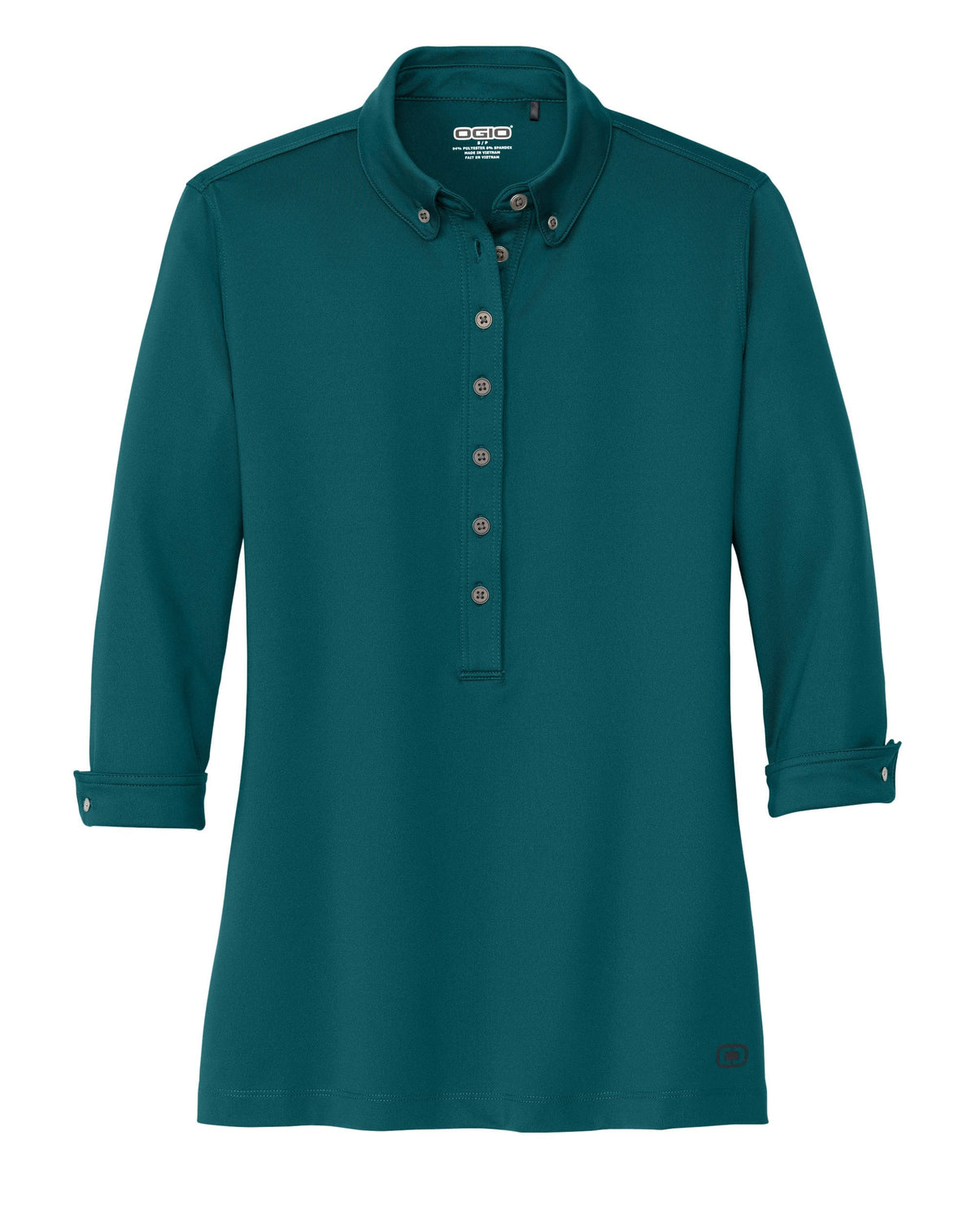 OGIO Specialty Knits XS / Teal Throttle OGIO - Women's Gauge Polo