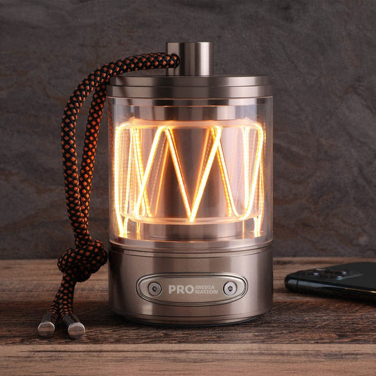 Origaudio Outdoor & Leisure One Size / Bronze Origaudio - Glamper Lantern Speaker