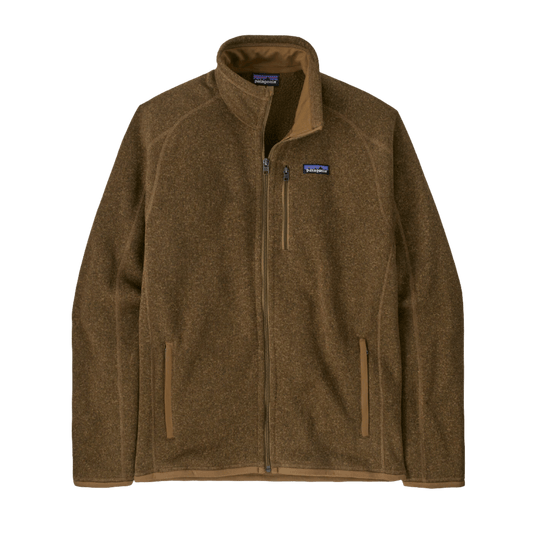 Patagonia Fleece XS / Coriander Brown Patagonia - Men's Better Sweater® Fleece Jacket