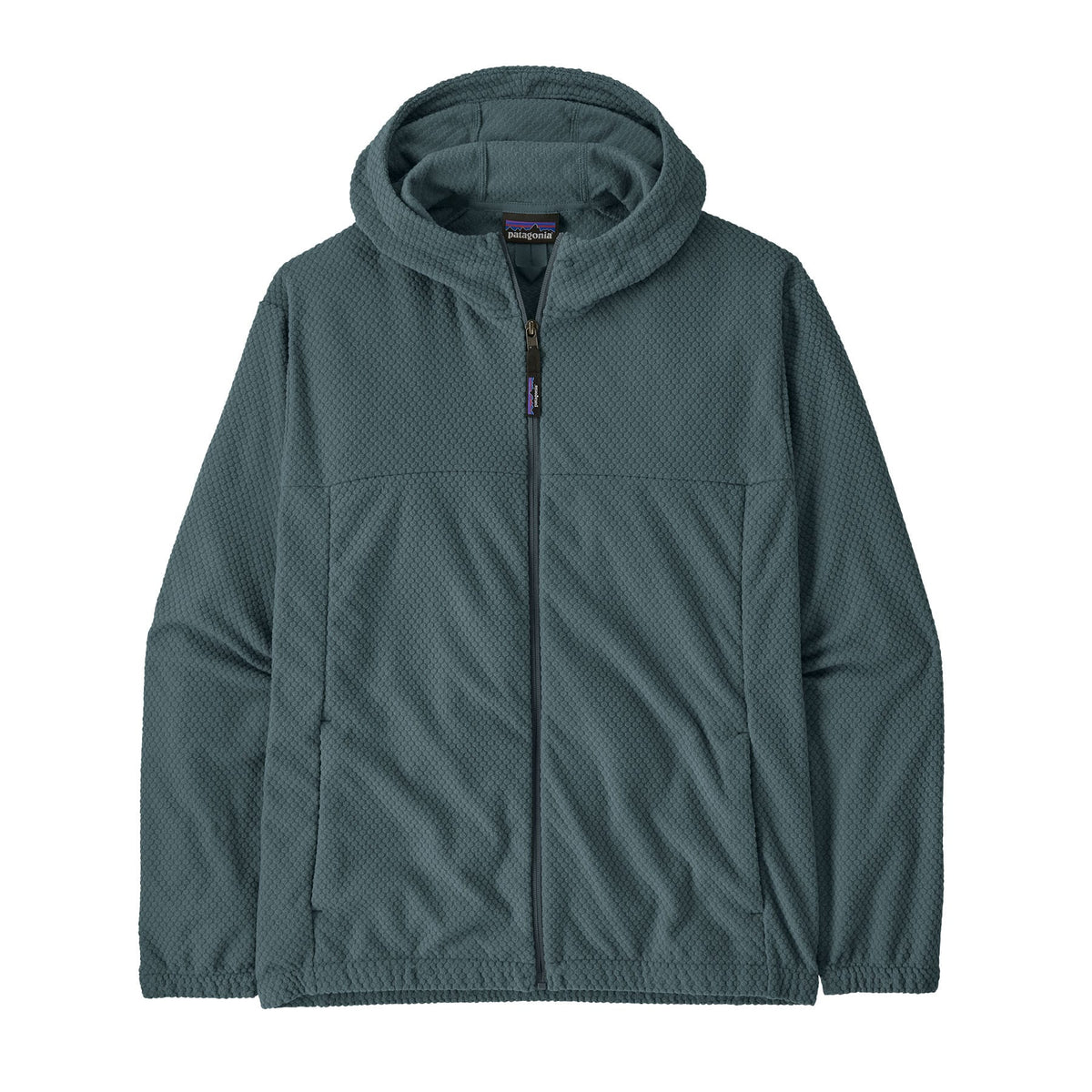 Patagonia Fleece XS / Summit Blue Patagonia - Men's Textured Fleece Hoody
