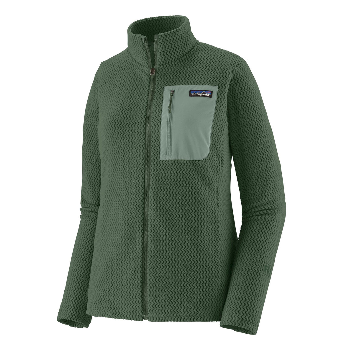Patagonia Fleece XXS / Canopy Green Patagonia - Women's R1® Air Jacket