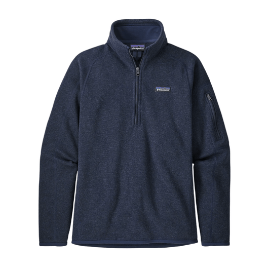 Patagonia - Women's Better Sweater® 1/4-Zip Fleece