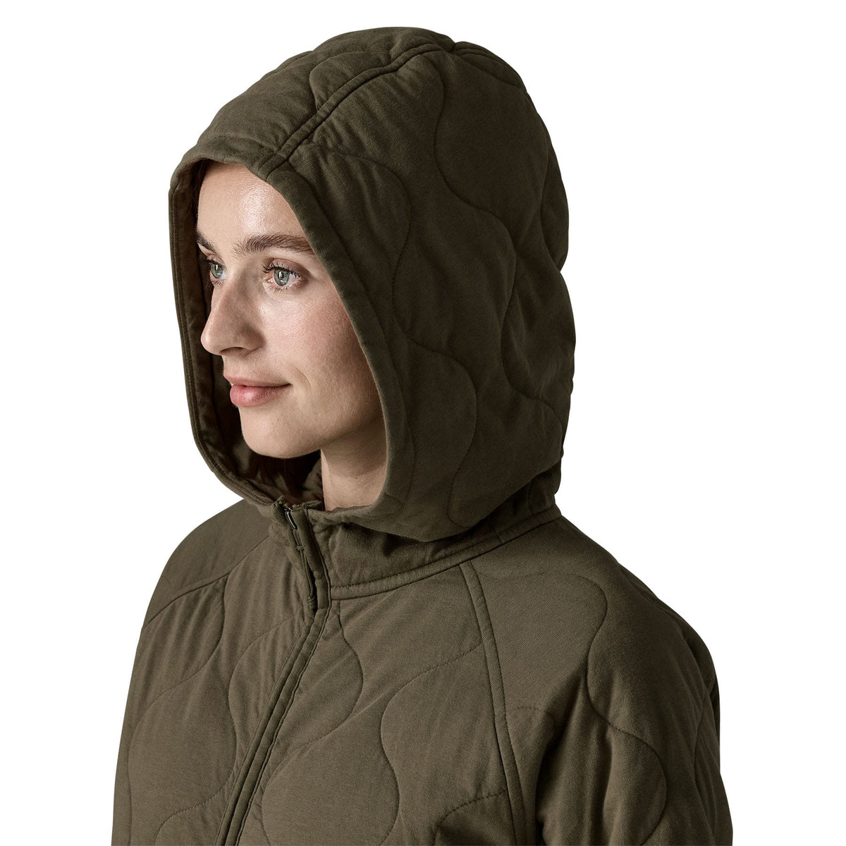 Patagonia Outerwear Patagonia - Women's Daily Quilted Hoody