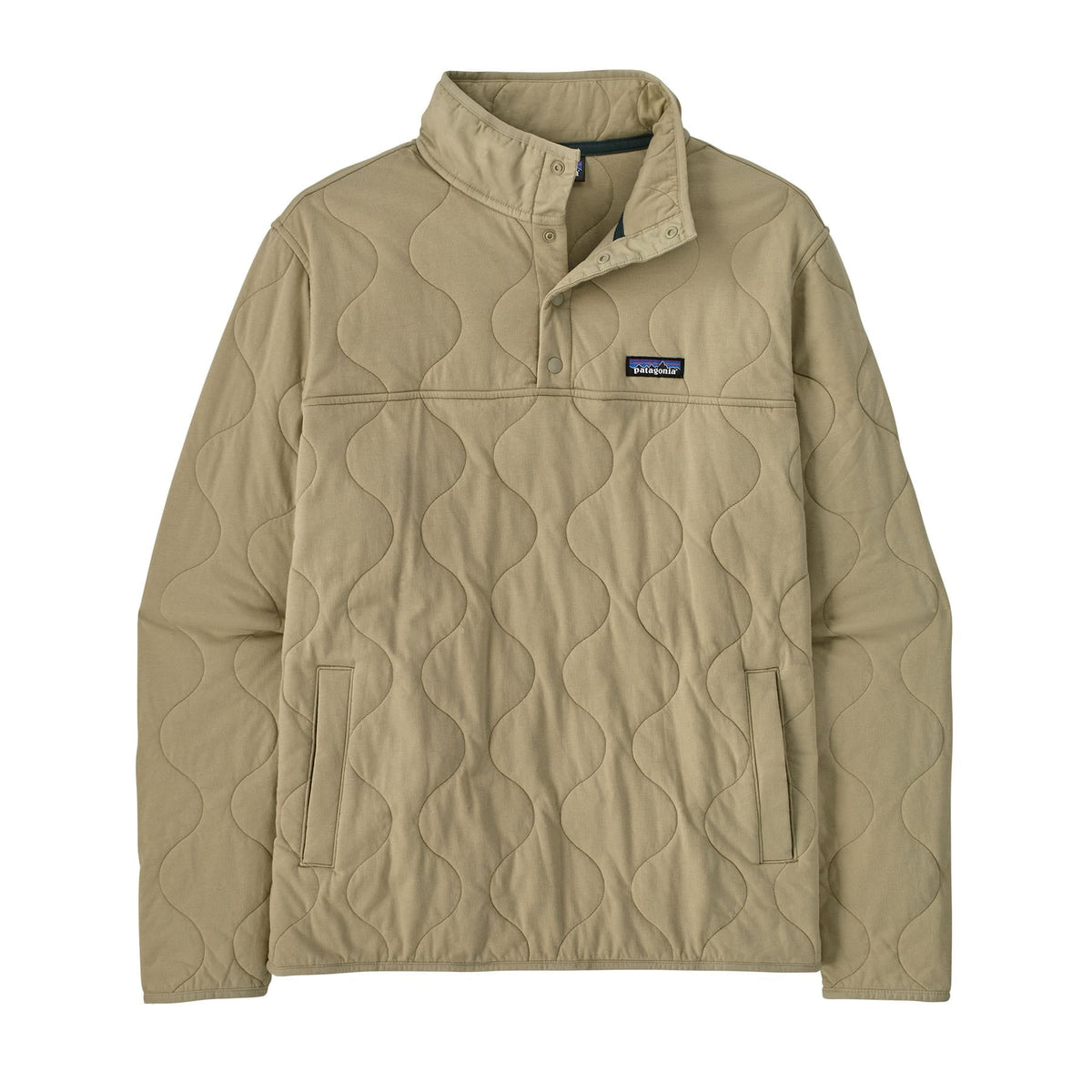 Patagonia - Men's Daily Quilted Snap-T Pullover