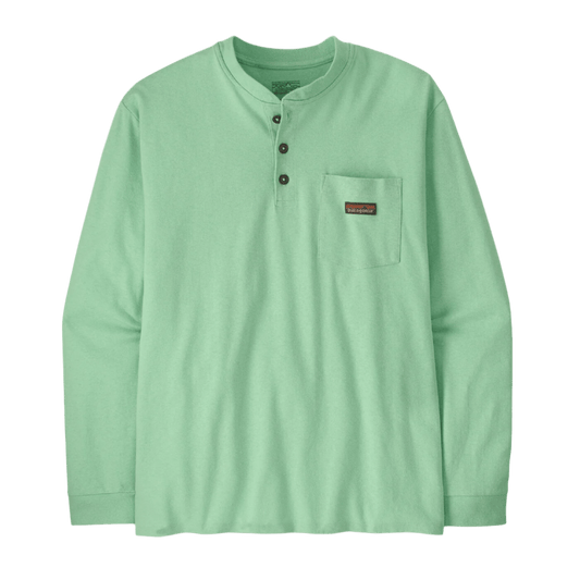 Patagonia - Men's Long Sleeve Work Henley Pocket T-Shirt