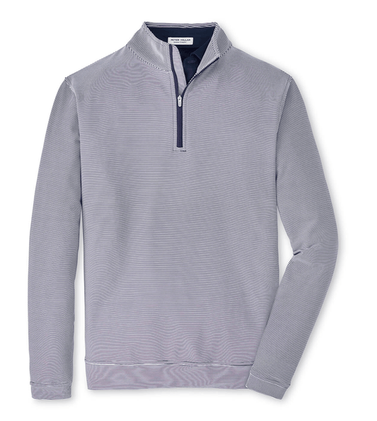 Peter Millar - Men's Perth Sugar Stripe Quarter-Zip