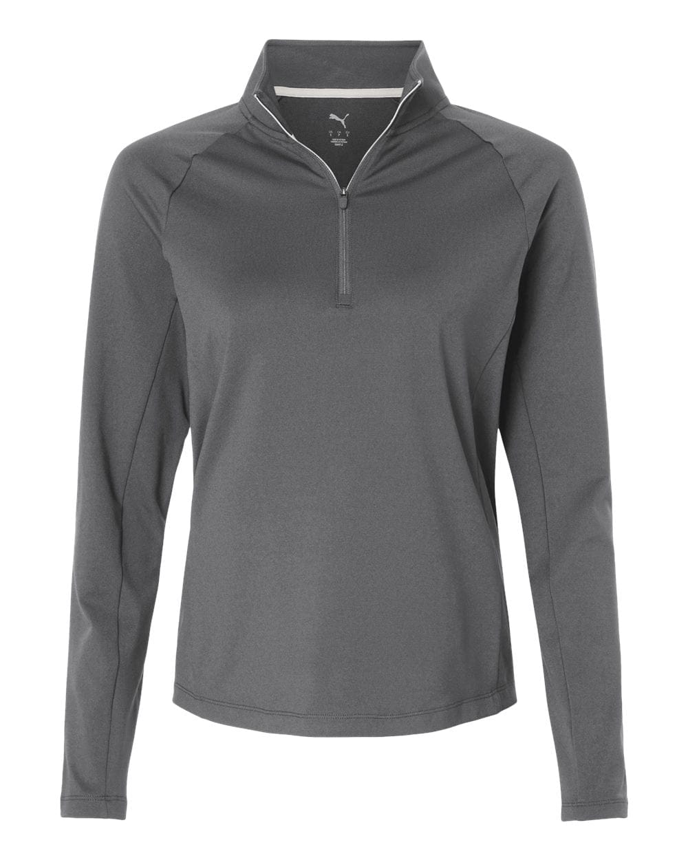 Puma Golf Layering S / Slate Sky Puma - Women's Pure 2.0 Quarter-Zip