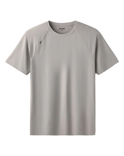 Rhone T-Shirts S / Griffin/White Heather Rhone - Men's Reign Short Sleeve