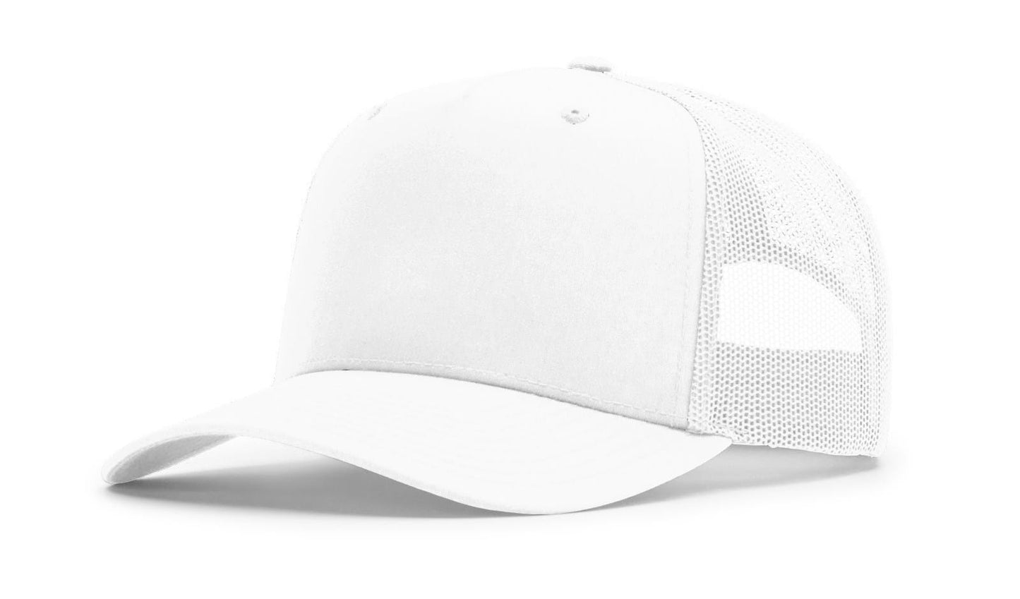 Richardson - Five-Panel Champ Trucker Cap