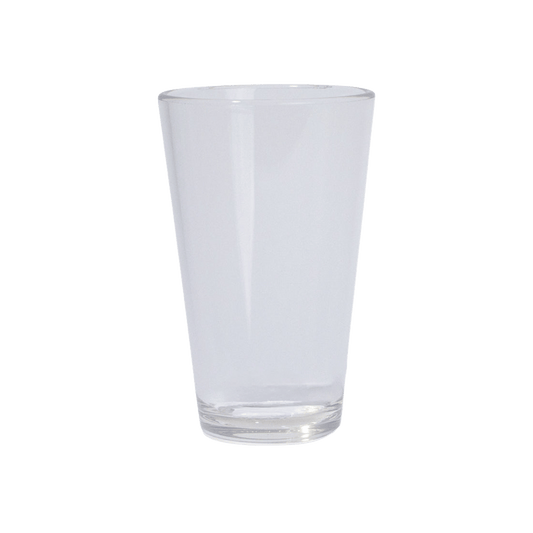 SiliPINT Drinkware 16oz / Crystal Clear Silipint - Pint Cup 16oz - Crystal Clear