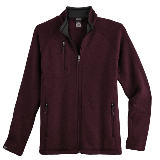Storm Creek Fleece S / Merlot Storm Creek - Men's Over-Achiever