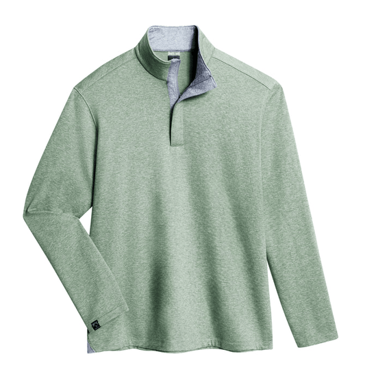 Storm Creek Layering S / Sageleaf Storm Creek - Men's Sidekick Quarter Zip