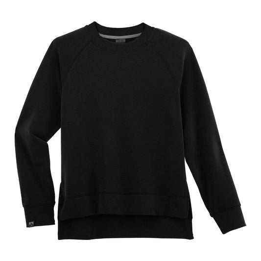 Storm Creek Sweatshirts XS / Black Storm Creek - Women's Comfort Zone Modal Blend Crew Neck