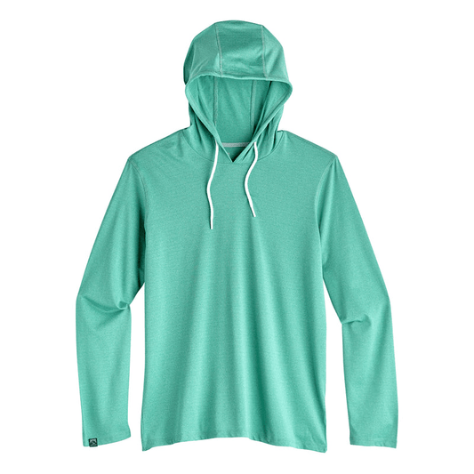 Storm Creek T-Shirts S / Aqua Storm Creek - Men's Sightseer Long Sleeve Hoodie