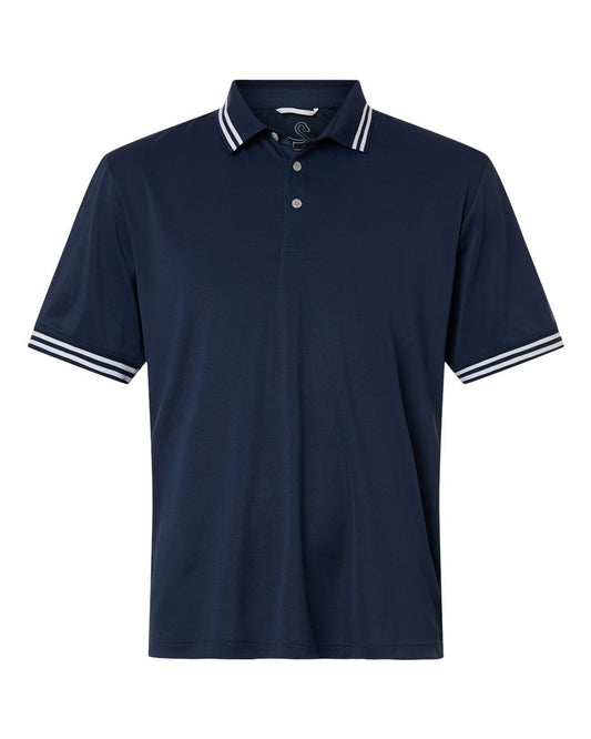 Swannies Golf Polos S / Navy Swannies Golf - Men's Thatcher Tipped Polo