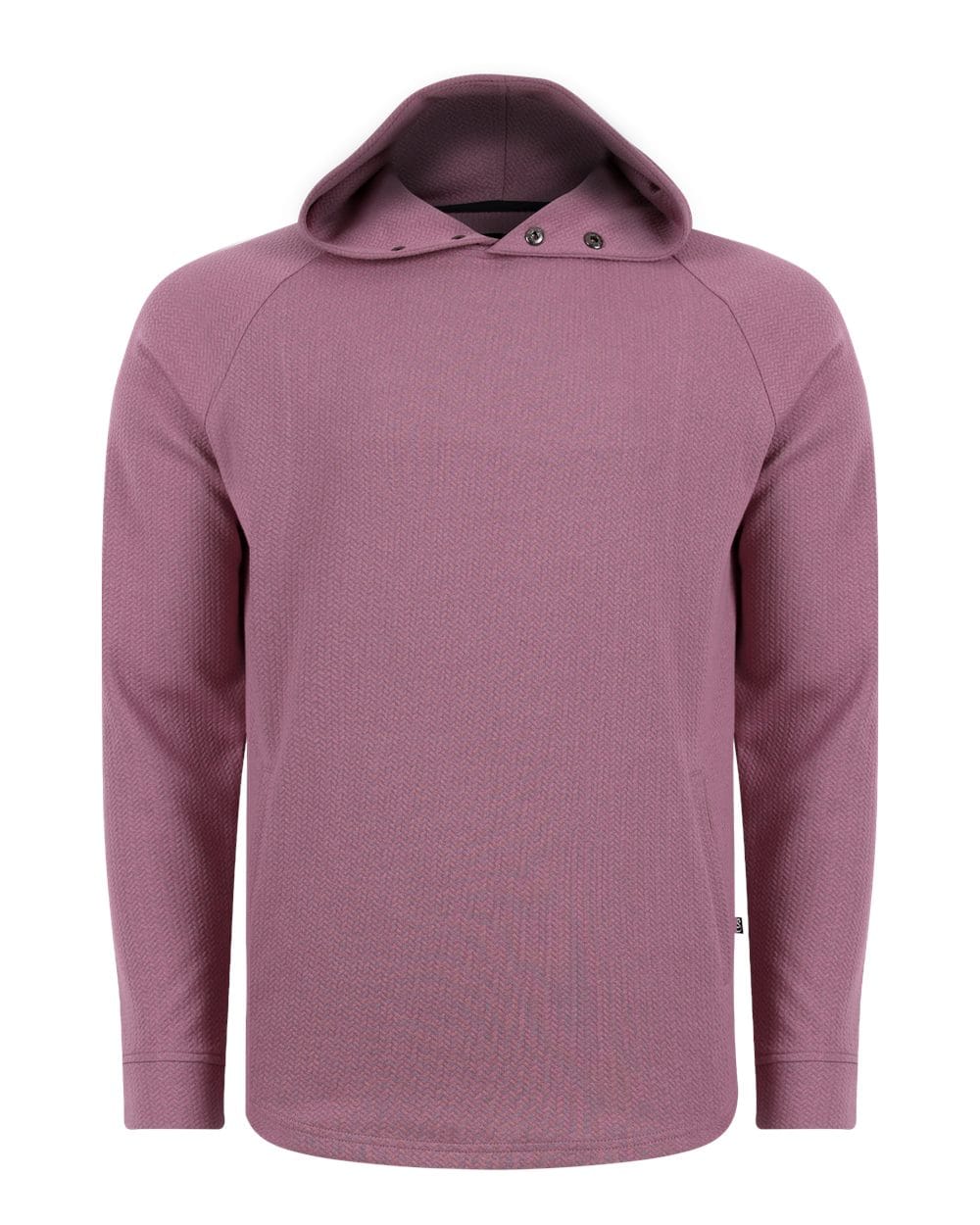 Swannies Golf Sweatshirts S / Mauve Swannies Golf - Men's Luke Hooded Sweatshirt