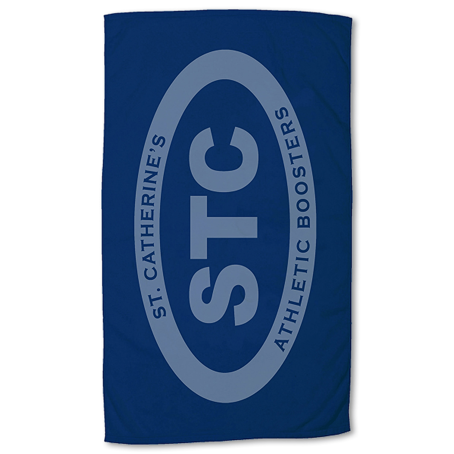 Threadfellows Curated Collection Accessories 18" x 36" / Navy Blue Small Beach Towel - 18" x 36"
