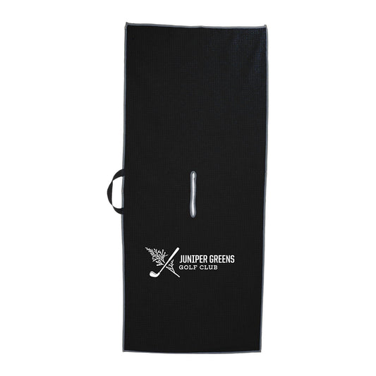 Threadfellows Curated Collection Accessories Recycled Slip-Over Player Towel - 17" x 40"