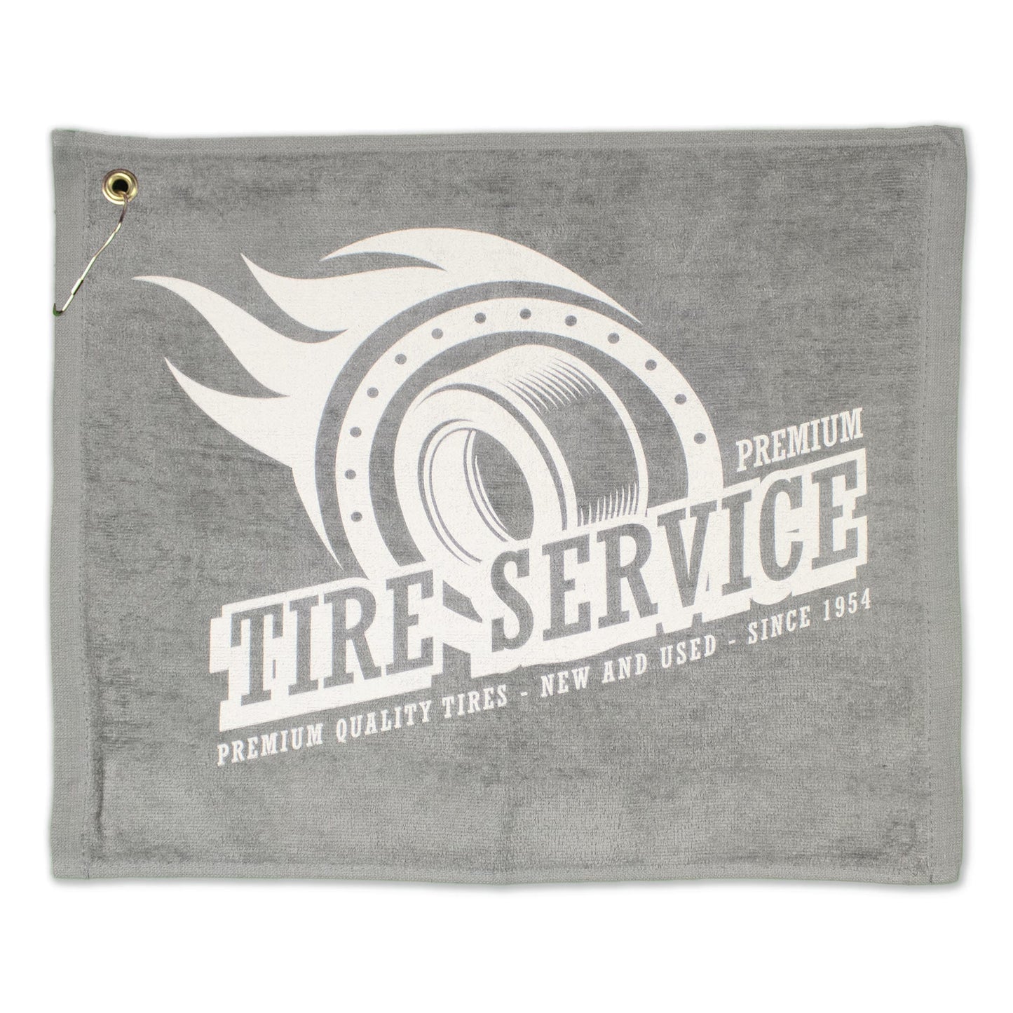 Threadfellows Curated Collection Blankets & Towels One Size / Light Grey Jewel Collection Soft Touch Golf Towel