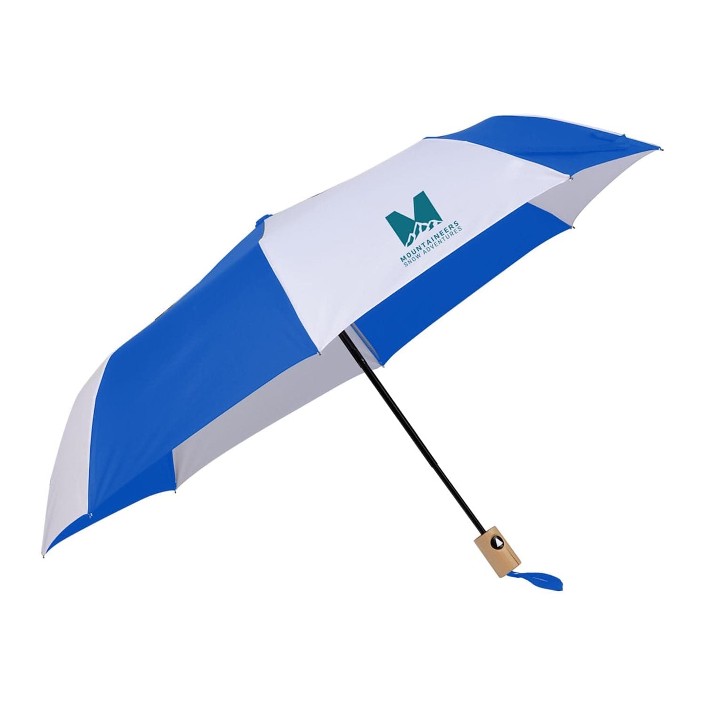 Threadfellows Curated Collection Outdoor & Leisure Recycled Folding Auto Open Umbrella 42"