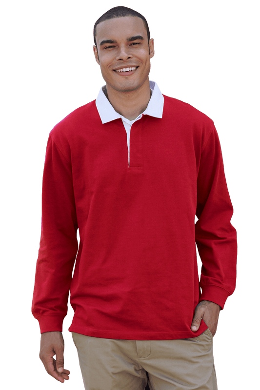 Threadfellows Curated Collection Polos Rugby Polo