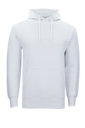 Threadfellows Curated Collection Sweatshirts S / White Ultra Soft Fleece Hoodie