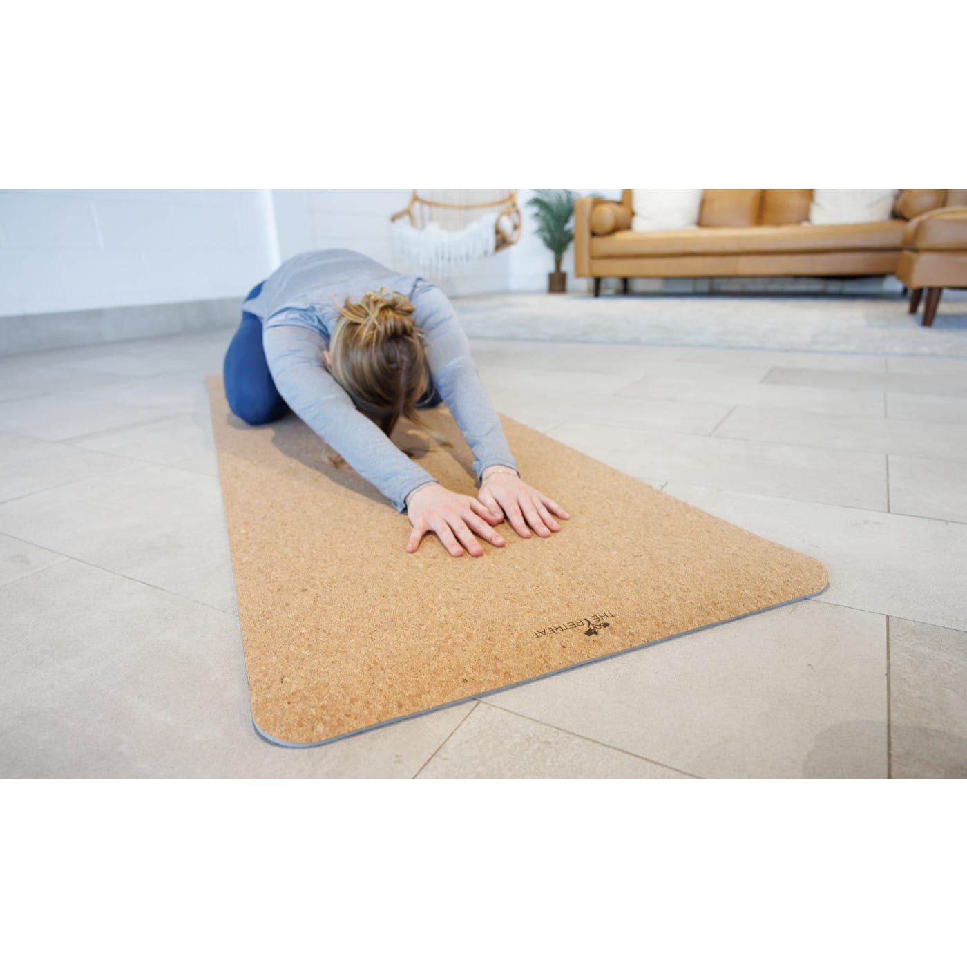 Threadfellows Health & Wellness One Size / Cork Well Studio Cork Yoga Mat