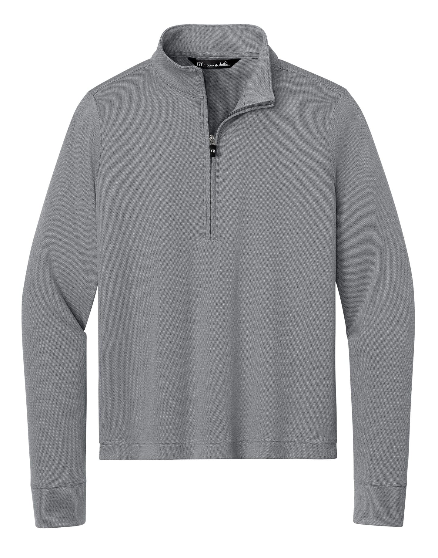 TravisMathew Layering S / Quiet Shade Grey Heather TravisMathew - Women's Coto Performance 1/4-Zip