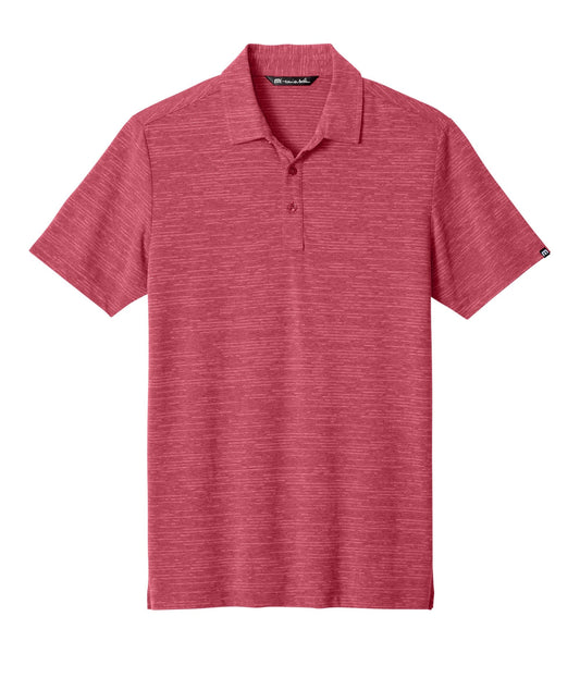 TravisMathew Polos Scooter Red Heather / S TravisMathew - Men's Crestview Polo