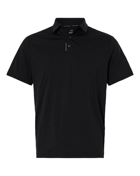 Under Armour Polos S / Black/Steel Under Armour - Men's Drive Bonded Polo