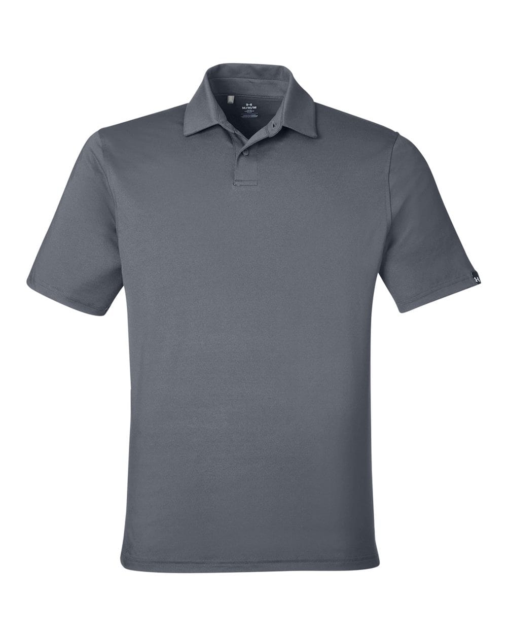 Under Armour Polos S / Castlerock/White Under Armour - Men's Recycled Polo