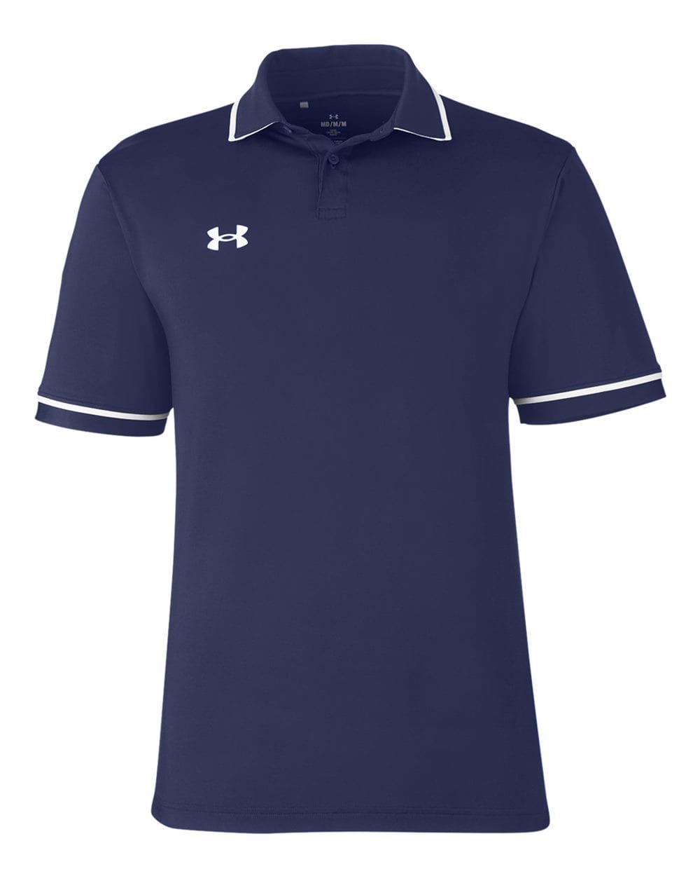 Under Armour Polos S / Midnight Navy/White Under Armour - Men's Tipped Teams Performance Polo