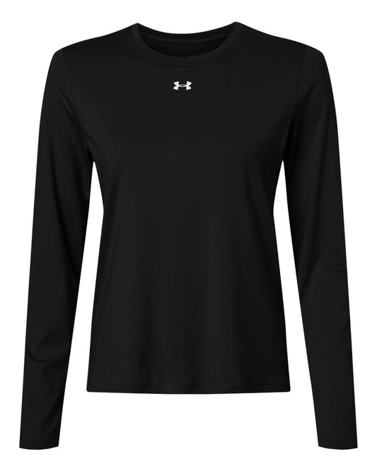Under Armour T-Shirts XS / Black/White Under Armour - Women's Team Vanish Long Sleeve T-Shirt