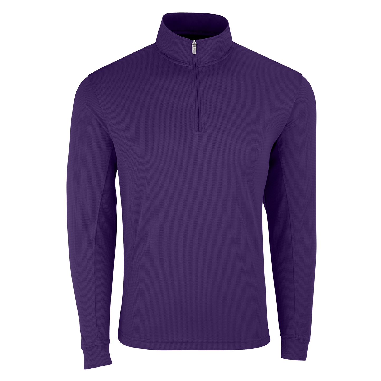 Vansport Layering S / Purple Vansport - Men's Mesh 1/4-Zip Tech Pullover