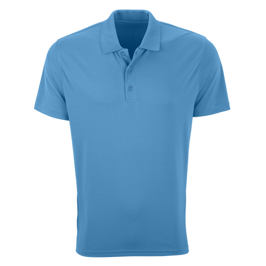 Vansport - Men's Omega Solid Mesh Tech Polo