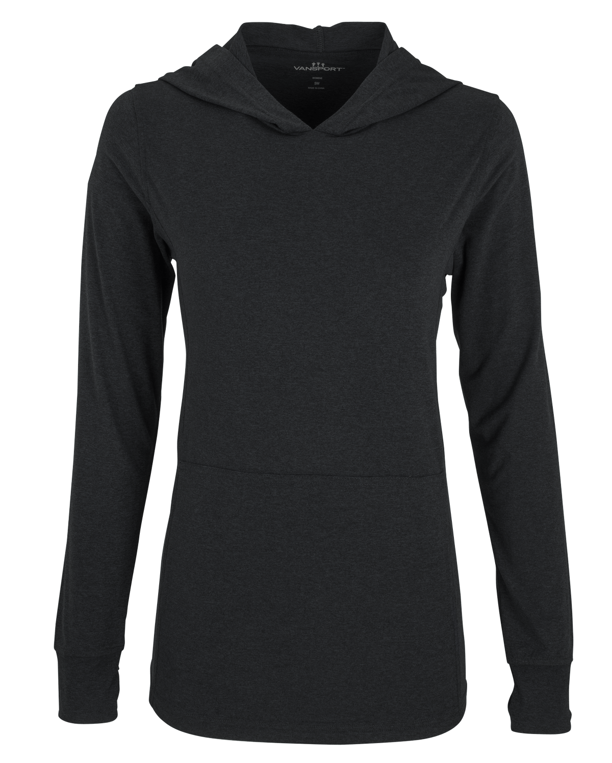 Vansport Sweatshirts S / Onyx Vansport - Women's Trek Hoodie
