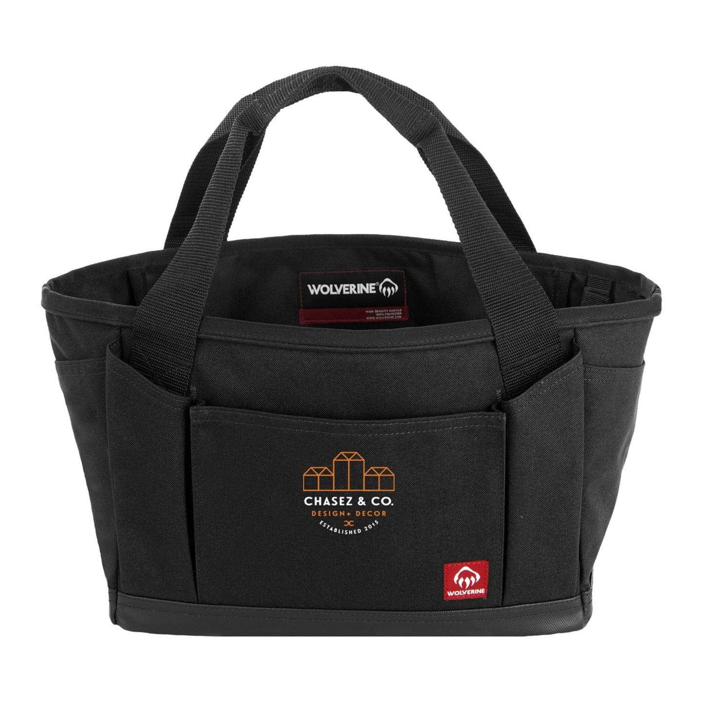 Wolverine Accessories 20L / Black Wolverine - 13" 17-Pocket Tool Tote