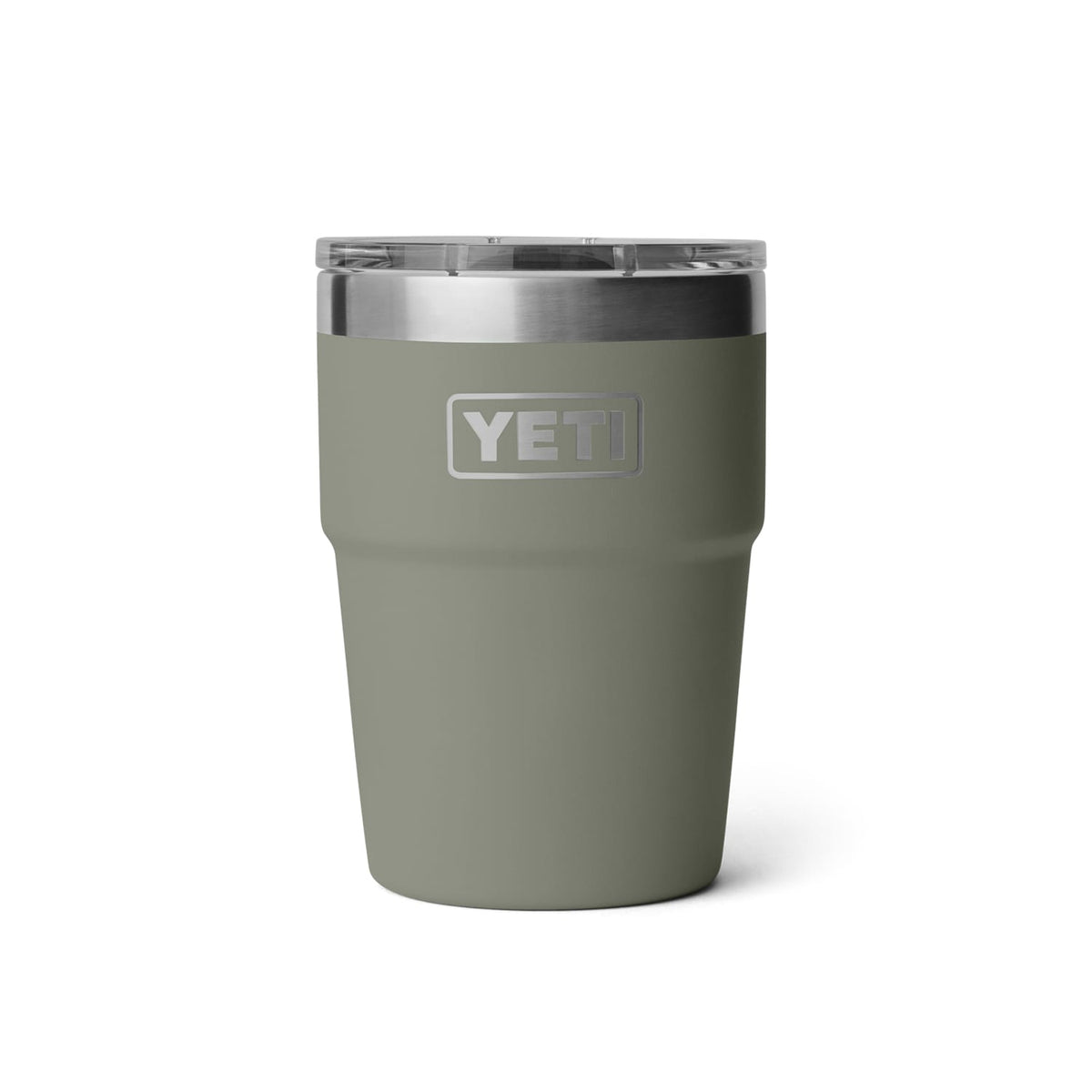 YETI Drinkware 16oz / Pampa Green YETI - Rambler 16oz Stackable Cup w/ Magslider Lid