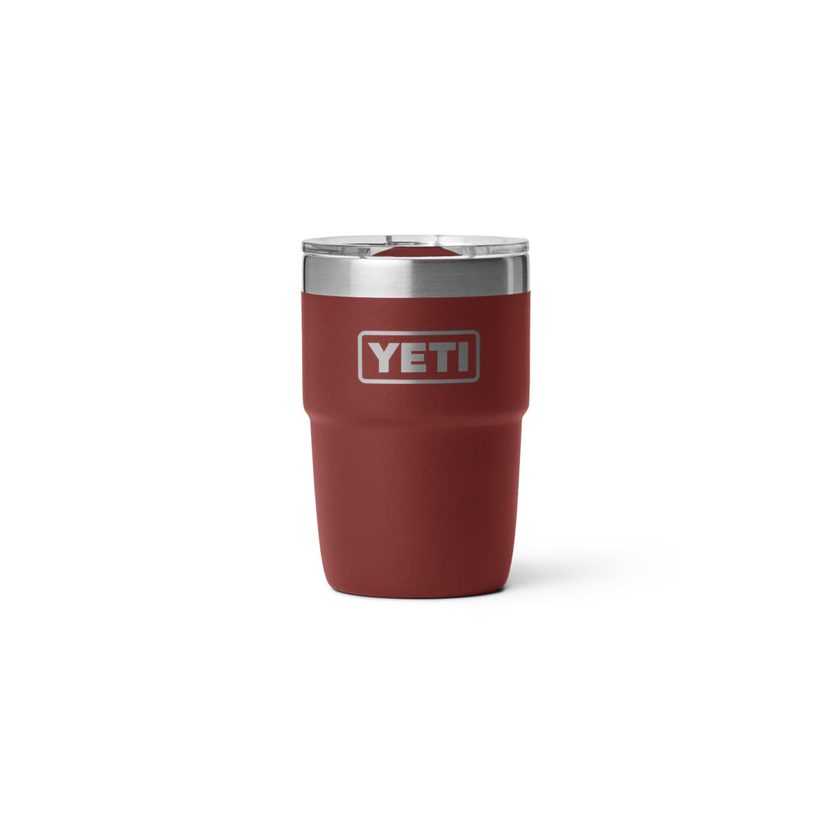 YETI Drinkware 8oz / Stag Red YETI - Rambler 8oz Stackable Cup w/ DuraSip™ Ceramic Lining