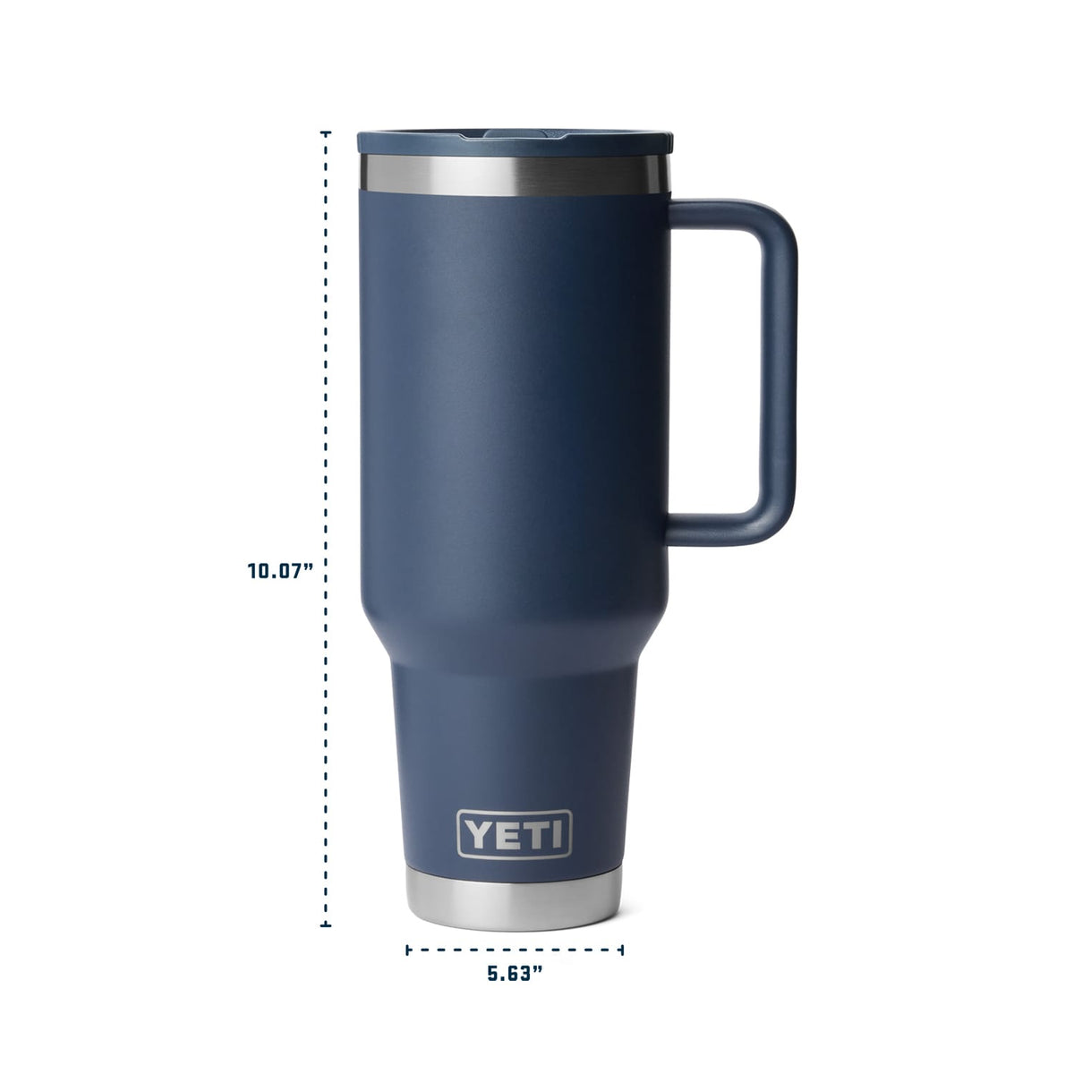 YETI Drinkware YETI - Rambler 40oz Travel Straw Mug