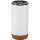 24 piece minimum Accessories 16oz / White Copper Vacuum Tumbler with Cork 16oz