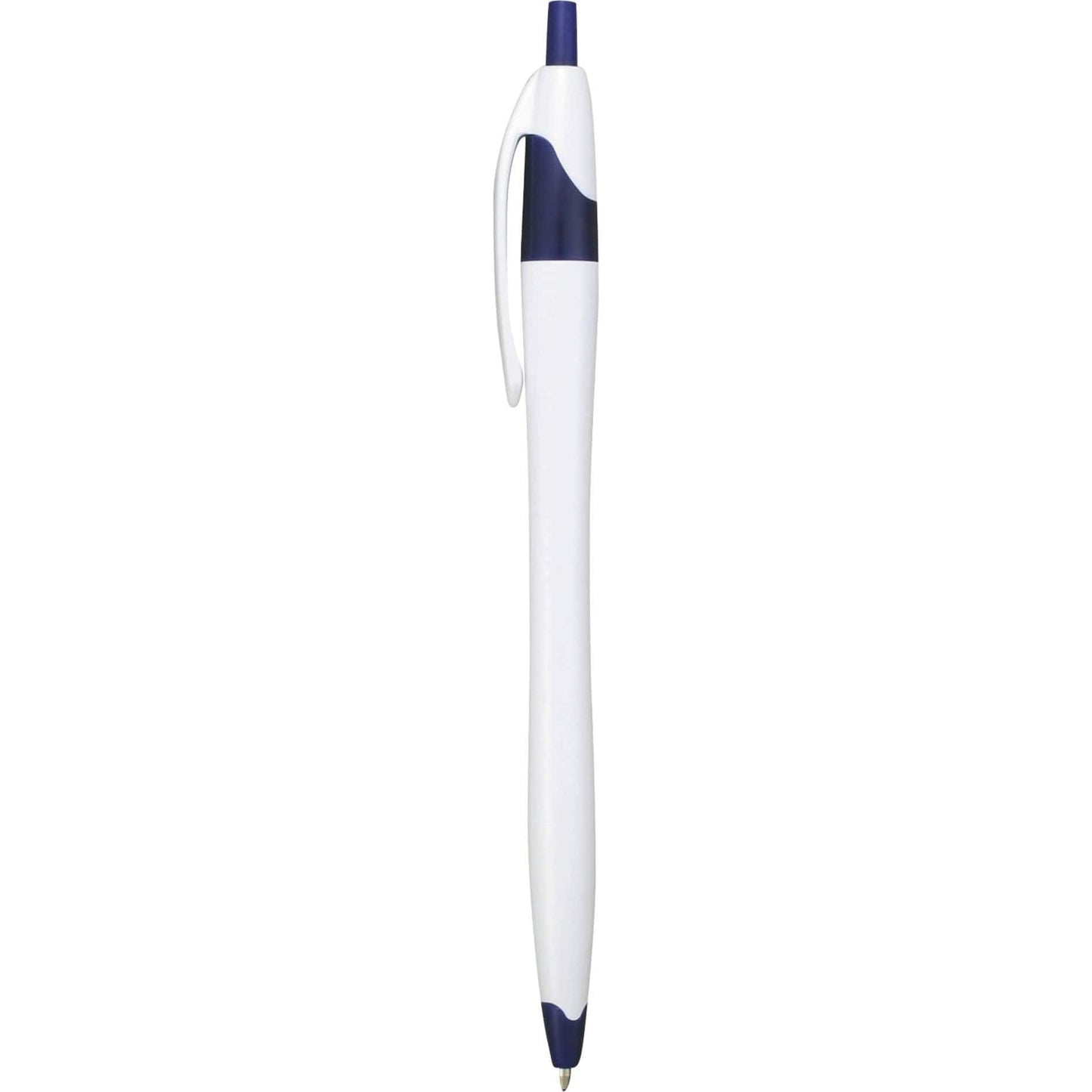 300 piece Minimum Accessories One Size / White / Blue Cougar Ballpoint Pen