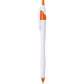 300 piece Minimum Accessories One Size / White / Orange Cougar Ballpoint Pen