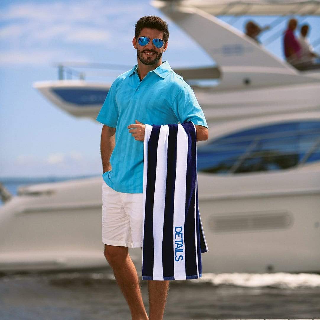 Midweight Cabana Beach Towel 35" x 60"