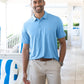 6-piece Minimum Required for all Vineyard Vines Styles Polos Vineyard Vines - Men's Destin Stripe Sankaty Polo
