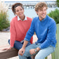 6-piece Minimum Required for all Vineyard Vines Styles Sweatshirts Vineyard Vines - Men's Garment-Dyed Crewneck